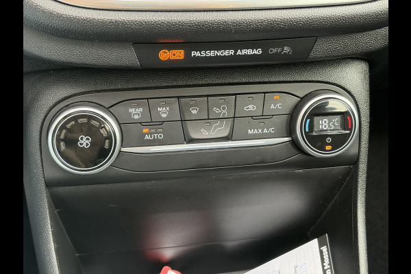 Ford Fiesta 1.0 EcoBoost Titanium 2e Eigenaar,Pano,Camera,Navi,PDC V+A,Carplay,Clima,Cruise,Dealer Onderhouden,6 Bak,N.A.P,102pk,Lm velgen,Apk tot 02-2027
