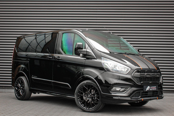 Ford Transit Custom 320 2.0 TDCI L1H1 Sport 170PK 1X SCHUIFDEUR / TREKHAAK / 120DKM / AUTOMAAT / APPLE CARPLAY / FULL OPTIONS /