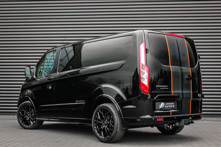 Ford Transit Custom 320 2.0 TDCI L1H1 Sport 170PK 1X SCHUIFDEUR / TREKHAAK / 120DKM / AUTOMAAT / APPLE CARPLAY / FULL OPTIONS /