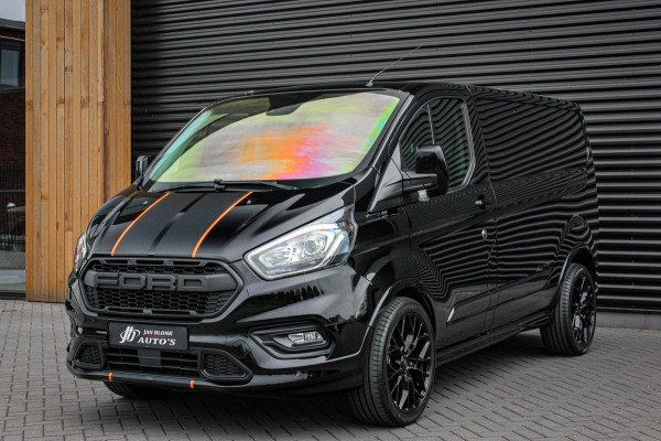 Ford Transit Custom 320 2.0 TDCI L1H1 Sport 170PK 1X SCHUIFDEUR / TREKHAAK / 120DKM / AUTOMAAT / APPLE CARPLAY / FULL OPTIONS /