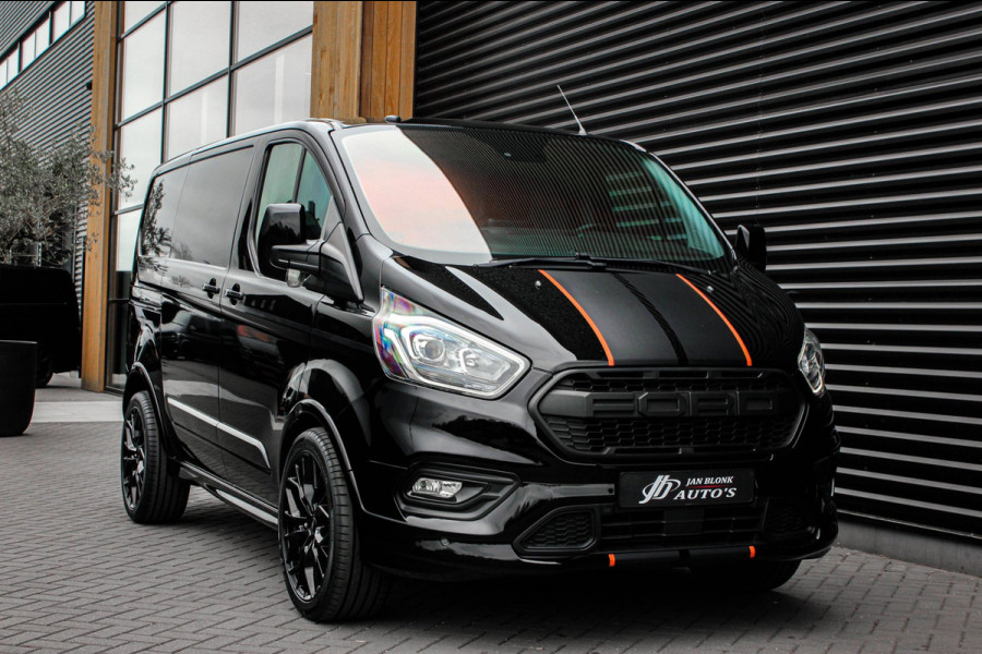 Ford Transit Custom 320 2.0 TDCI L1H1 Sport 170PK 1X SCHUIFDEUR / TREKHAAK / 120DKM / AUTOMAAT / APPLE CARPLAY / FULL OPTIONS /