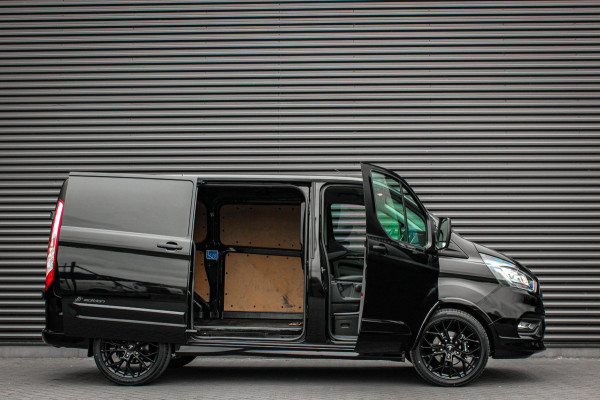 Ford Transit Custom 320 2.0 TDCI L1H1 Sport 170PK 1X SCHUIFDEUR / TREKHAAK / 120DKM / AUTOMAAT / APPLE CARPLAY / FULL OPTIONS /