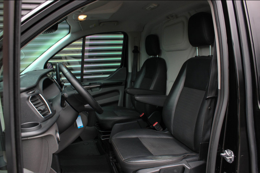 Ford Transit Custom 320 2.0 TDCI L1H1 Sport 170PK 1X SCHUIFDEUR / TREKHAAK / 120DKM / AUTOMAAT / APPLE CARPLAY / FULL OPTIONS /