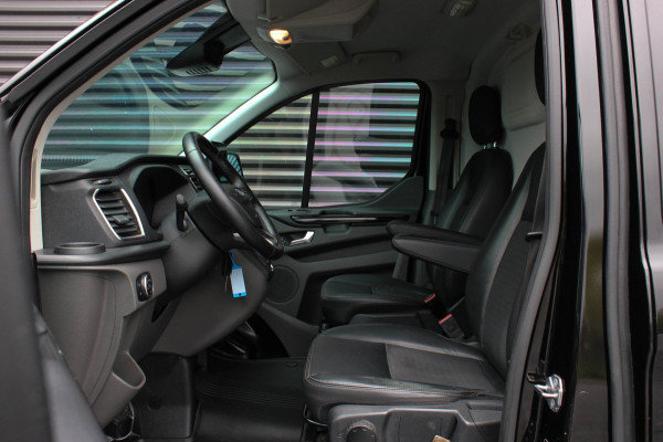 Ford Transit Custom 320 2.0 TDCI L1H1 Sport 170PK 1X SCHUIFDEUR / TREKHAAK / 120DKM / AUTOMAAT / APPLE CARPLAY / FULL OPTIONS /