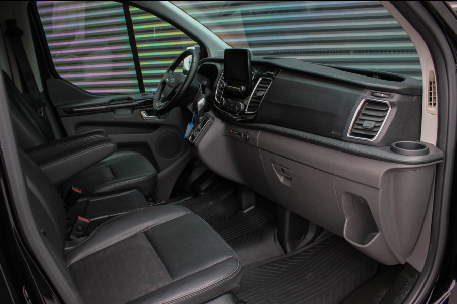 Ford Transit Custom 320 2.0 TDCI L1H1 Sport 170PK 1X SCHUIFDEUR / TREKHAAK / 120DKM / AUTOMAAT / APPLE CARPLAY / FULL OPTIONS /