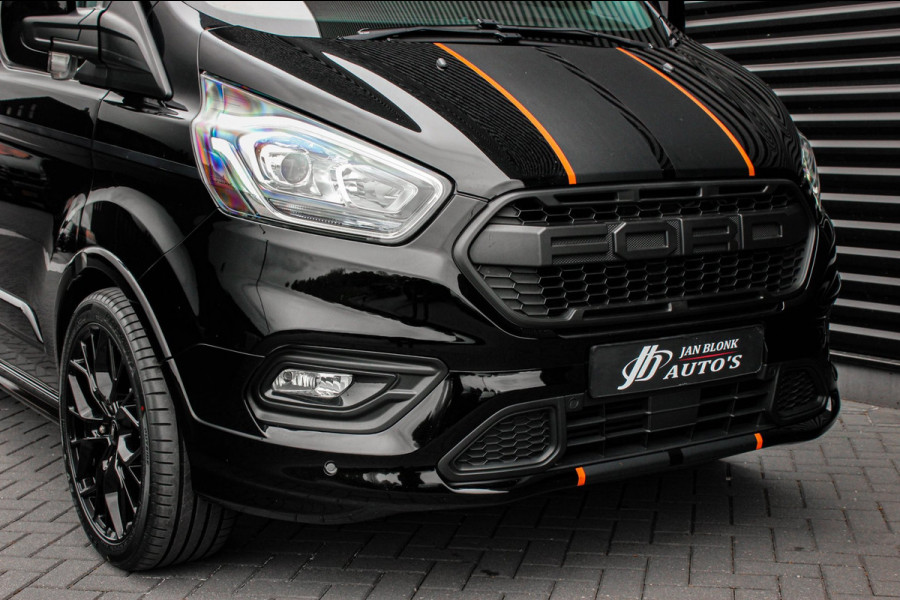 Ford Transit Custom 320 2.0 TDCI L1H1 Sport 170PK 1X SCHUIFDEUR / TREKHAAK / 120DKM / AUTOMAAT / APPLE CARPLAY / FULL OPTIONS /