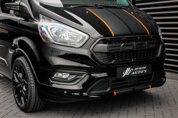 Ford Transit Custom 320 2.0 TDCI L1H1 Sport 170PK 1X SCHUIFDEUR / TREKHAAK / 120DKM / AUTOMAAT / APPLE CARPLAY / FULL OPTIONS /