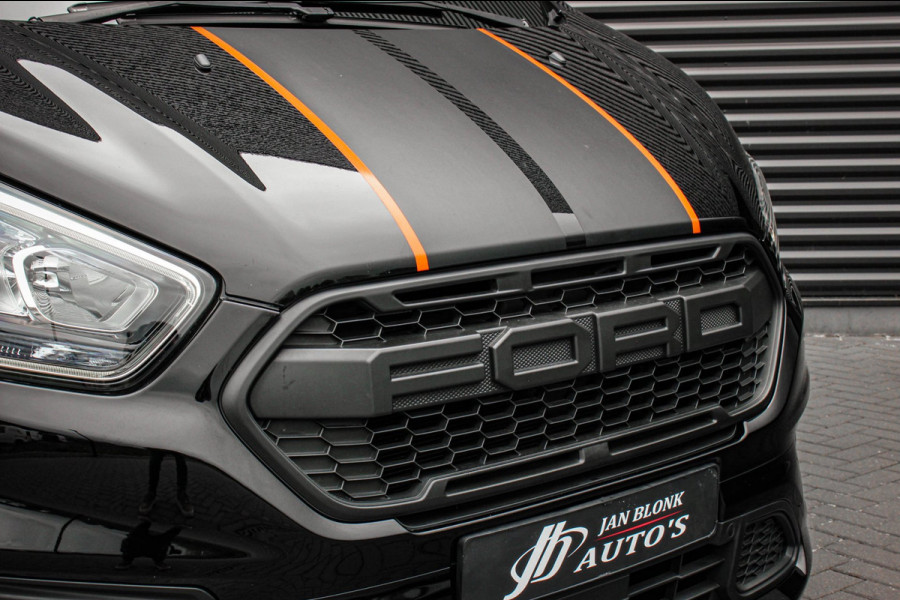 Ford Transit Custom 320 2.0 TDCI L1H1 Sport 170PK 1X SCHUIFDEUR / TREKHAAK / 120DKM / AUTOMAAT / APPLE CARPLAY / FULL OPTIONS /