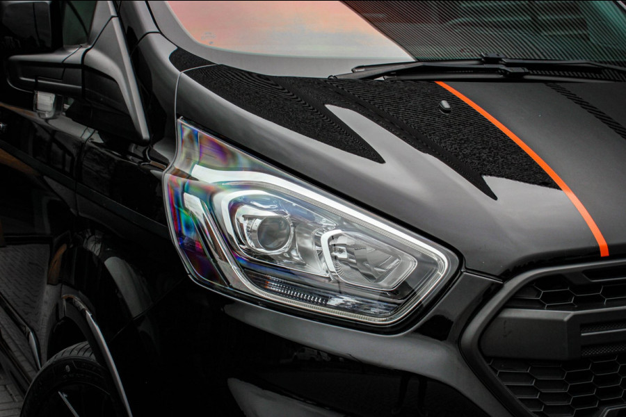 Ford Transit Custom 320 2.0 TDCI L1H1 Sport 170PK 1X SCHUIFDEUR / TREKHAAK / 120DKM / AUTOMAAT / APPLE CARPLAY / FULL OPTIONS /