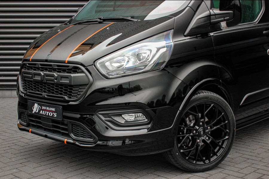 Ford Transit Custom 320 2.0 TDCI L1H1 Sport 170PK 1X SCHUIFDEUR / TREKHAAK / 120DKM / AUTOMAAT / APPLE CARPLAY / FULL OPTIONS /