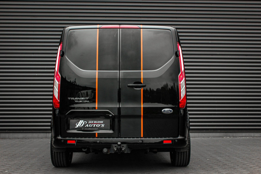 Ford Transit Custom 320 2.0 TDCI L1H1 Sport 170PK 1X SCHUIFDEUR / TREKHAAK / 120DKM / AUTOMAAT / APPLE CARPLAY / FULL OPTIONS /