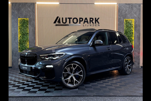 BMW X5 XDrive45e High Executive M-SPORT|PANO|HuD|H&K|360CAM|KEYLESS|TREKHAAK|AUTOPILOT|DEALER ONDERHOUDEN|SFEERVERLICHTING|VOL!