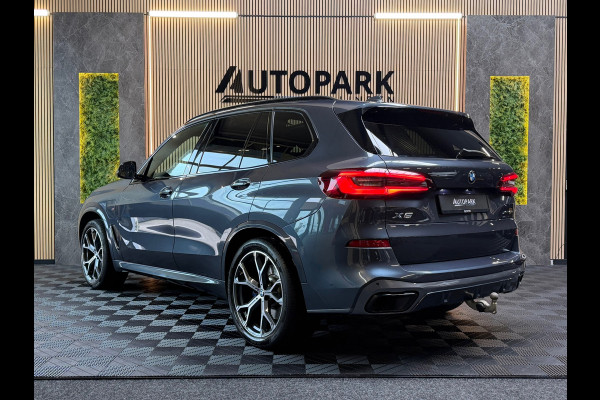 BMW X5 XDrive45e High Executive M-SPORT|PANO|HuD|H&K|360CAM|KEYLESS|TREKHAAK|AUTOPILOT|DEALER ONDERHOUDEN|SFEERVERLICHTING|VOL!