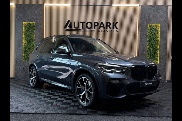 BMW X5 XDrive45e High Executive M-SPORT|PANO|HuD|H&K|360CAM|KEYLESS|TREKHAAK|AUTOPILOT|DEALER ONDERHOUDEN|SFEERVERLICHTING|VOL!