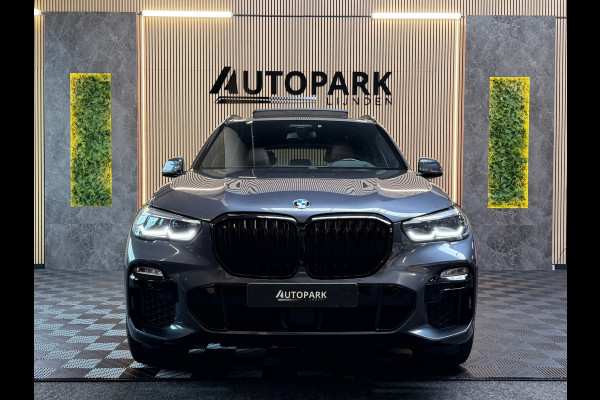 BMW X5 XDrive45e High Executive M-SPORT|PANO|HuD|H&K|360CAM|KEYLESS|TREKHAAK|AUTOPILOT|DEALER ONDERHOUDEN|SFEERVERLICHTING|VOL!