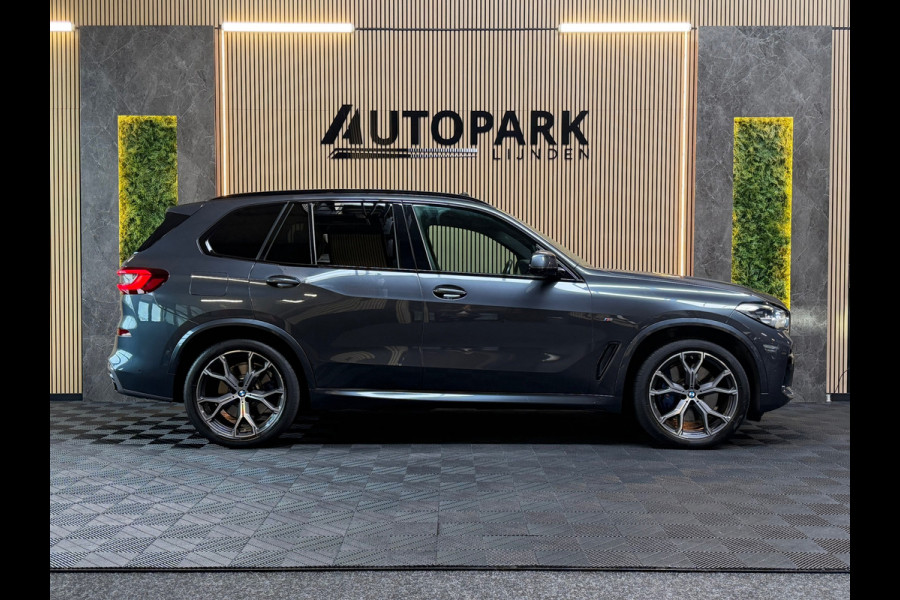 BMW X5 XDrive45e High Executive M-SPORT|PANO|HuD|H&K|360CAM|KEYLESS|TREKHAAK|AUTOPILOT|DEALER ONDERHOUDEN|SFEERVERLICHTING|VOL!