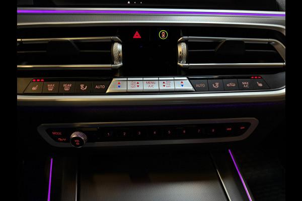 BMW X5 XDrive45e High Executive M-SPORT|PANO|HuD|H&K|360CAM|KEYLESS|TREKHAAK|AUTOPILOT|DEALER ONDERHOUDEN|SFEERVERLICHTING|VOL!