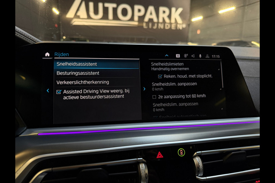 BMW X5 XDrive45e High Executive M-SPORT|PANO|HuD|H&K|360CAM|KEYLESS|TREKHAAK|AUTOPILOT|DEALER ONDERHOUDEN|SFEERVERLICHTING|VOL!