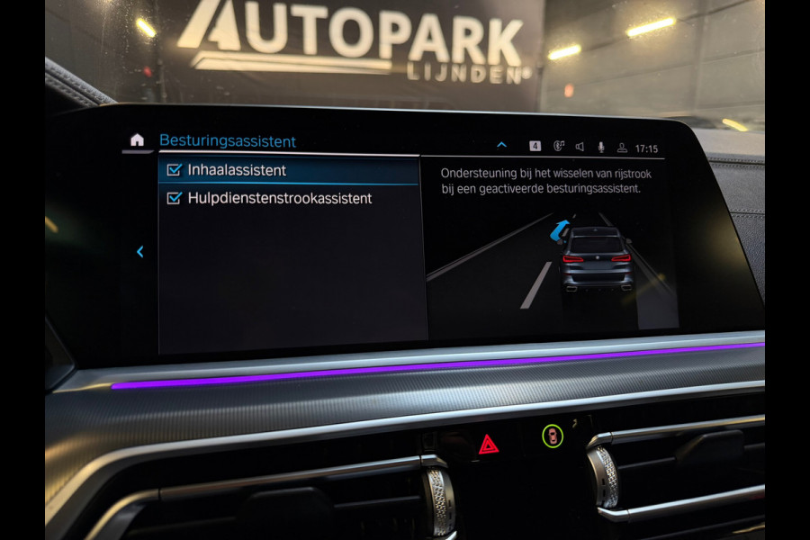 BMW X5 XDrive45e High Executive M-SPORT|PANO|HuD|H&K|360CAM|KEYLESS|TREKHAAK|AUTOPILOT|DEALER ONDERHOUDEN|SFEERVERLICHTING|VOL!