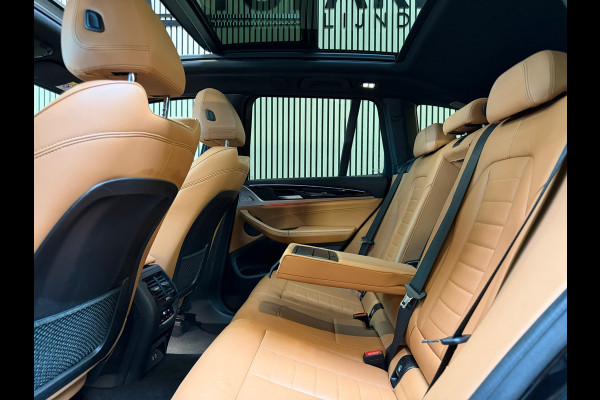 BMW X3 XDrive30e High Executive M-SPORT|PANO|HuD|LASER|KEYLESS|CARPLAY|SFEERVERLICHTING|LANE ASSIST|PLUG IN HYBRIDE|292PK|VOL!