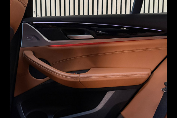 BMW X3 XDrive30e High Executive M-SPORT|PANO|HuD|LASER|KEYLESS|CARPLAY|SFEERVERLICHTING|LANE ASSIST|PLUG IN HYBRIDE|292PK|VOL!