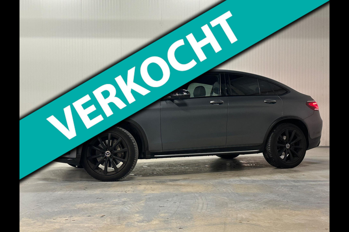 Mercedes-Benz GLC Coupé 200 Premium Plus | SCHUIF/ KANTEL | AMG/ NIGHT | 360 CAMERA | BURMESTER