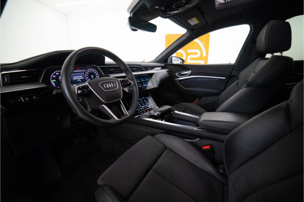Audi e-tron Sportback S Quattro 95 kWh 504PK | Pano | Matrix | 360 | Luchtvering | Memory | Garantie