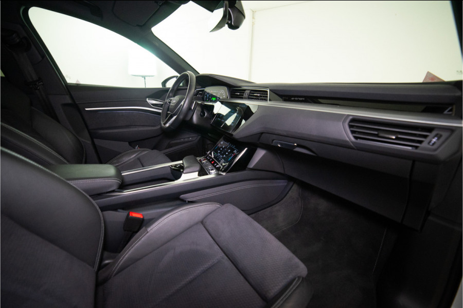 Audi e-tron Sportback S Quattro 95 kWh 504PK | Pano | Matrix | 360 | Luchtvering | Memory | Garantie