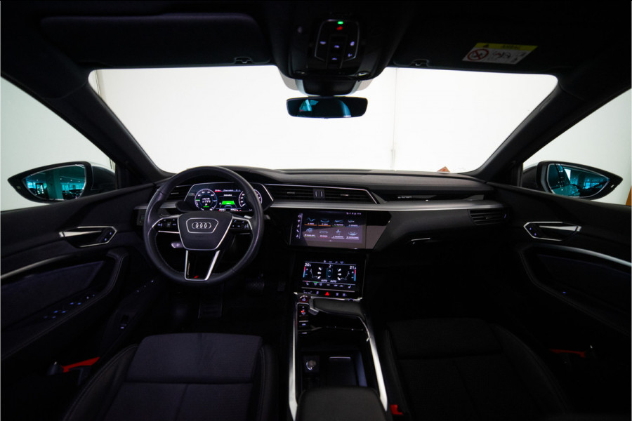Audi e-tron Sportback S Quattro 95 kWh 504PK | Pano | Matrix | 360 | Luchtvering | Memory | Garantie