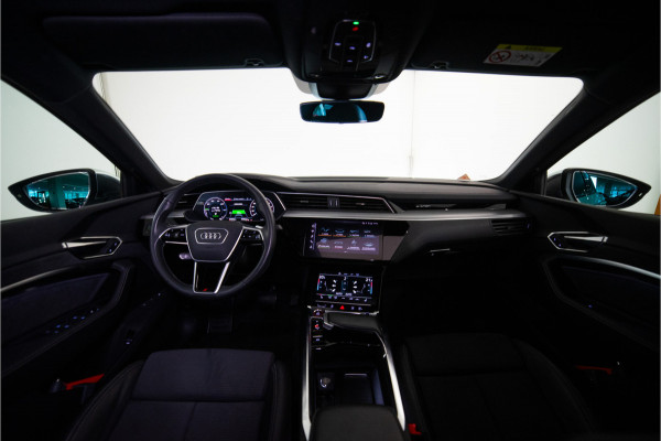 Audi e-tron Sportback S Quattro 95 kWh 504PK | Pano | Matrix | 360 | Luchtvering | Memory | Garantie