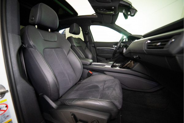 Audi e-tron Sportback S Quattro 95 kWh 504PK | Pano | Matrix | 360 | Luchtvering | Memory | Garantie
