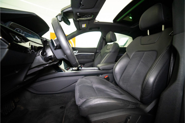 Audi e-tron Sportback S Quattro 95 kWh 504PK | Pano | Matrix | 360 | Luchtvering | Memory | Garantie