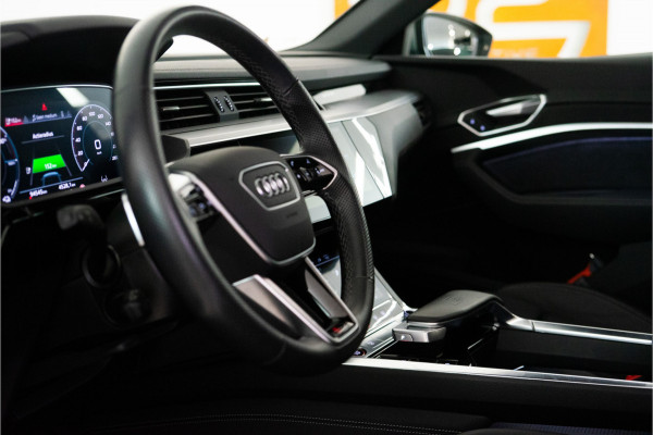 Audi e-tron Sportback S Quattro 95 kWh 504PK | Pano | Matrix | 360 | Luchtvering | Memory | Garantie
