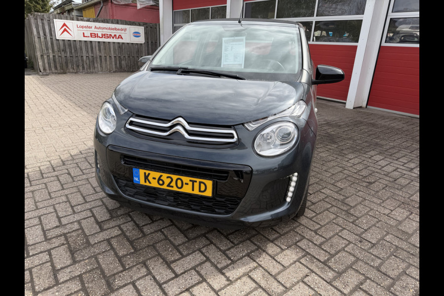Citroën C1 1.0 VTi 68 PK | Airscape Shine | 49.000 km! | Elektrisch Vouwdak | Apple Carplay/Android Auto | *Wordt verwacht*