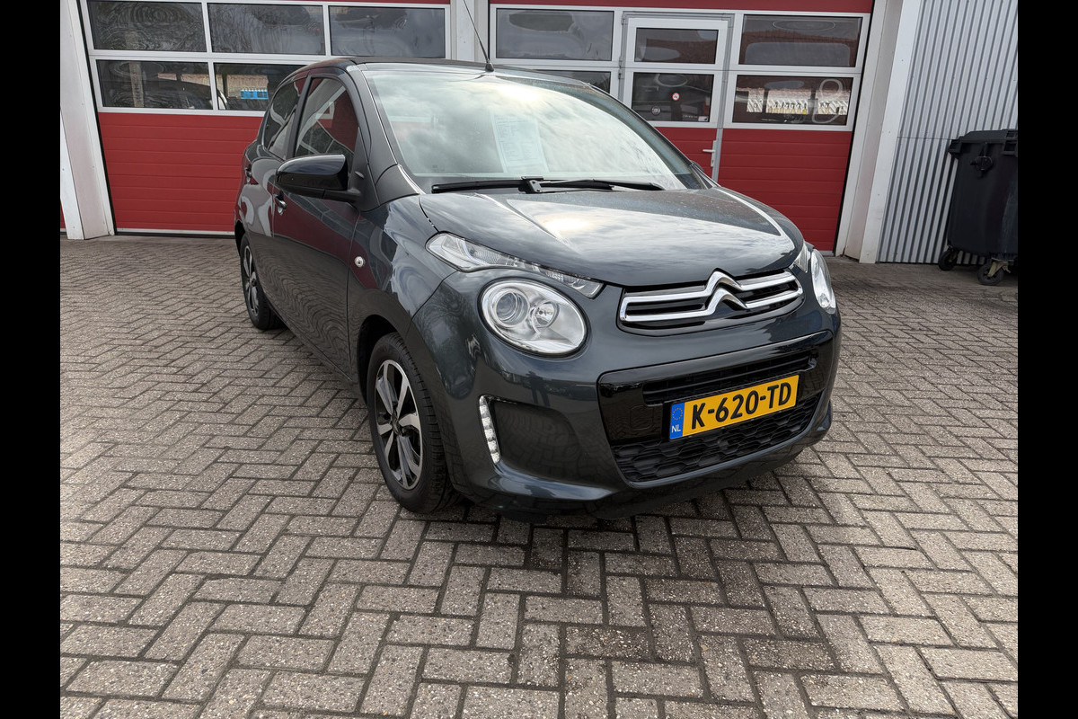 Citroën C1 1.0 VTi 68 PK | Airscape Shine | 49.000 km! | Elektrisch Vouwdak | Apple Carplay/Android Auto | *Wordt verwacht*
