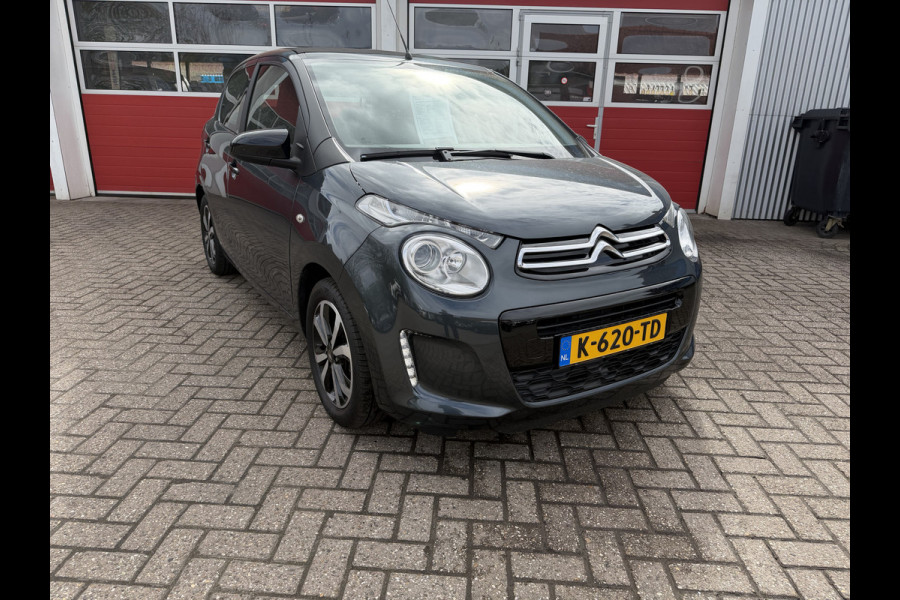 Citroën C1 1.0 VTi 68 PK | Airscape Shine | 49.000 km! | Elektrisch Vouwdak | Apple Carplay/Android Auto | *Wordt verwacht*