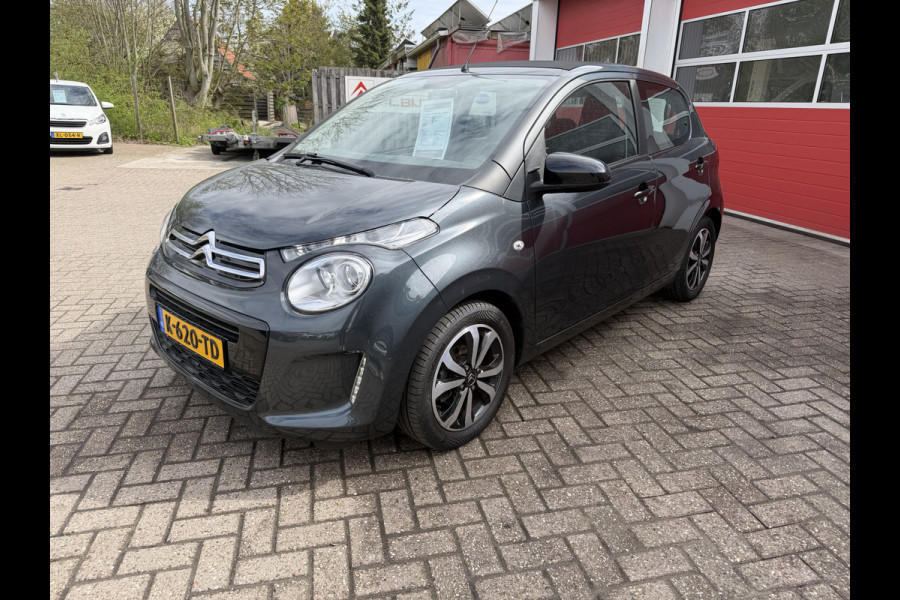 Citroën C1 1.0 VTi 68 PK | Airscape Shine | 49.000 km! | Elektrisch Vouwdak | Apple Carplay/Android Auto | *Wordt verwacht*