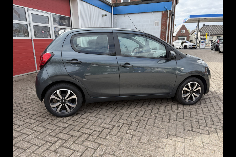 Citroën C1 1.0 VTi 68 PK | Airscape Shine | 49.000 km! | Elektrisch Vouwdak | Apple Carplay/Android Auto | *Wordt verwacht*