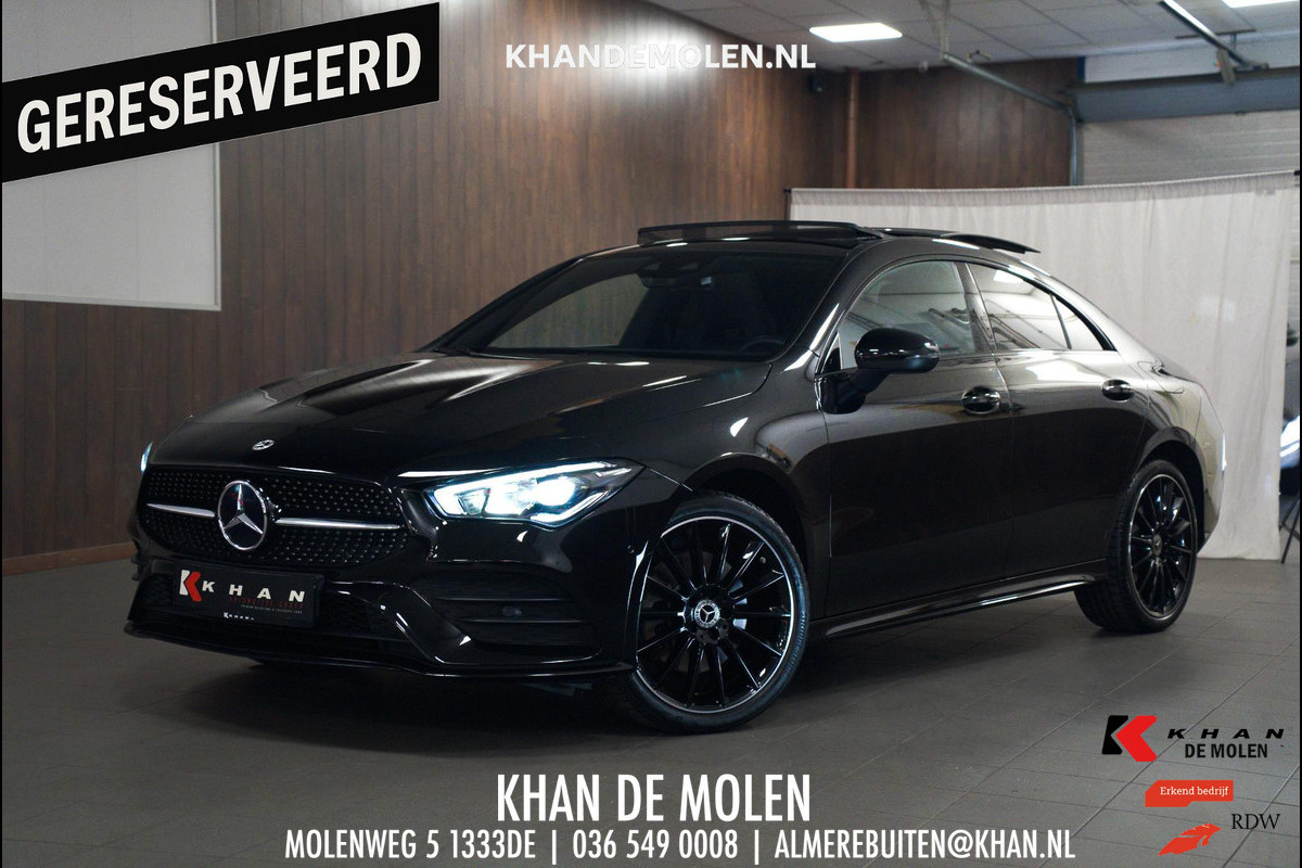 Mercedes-Benz CLA-Klasse 250 e AMG Line VOL|Pano|Leder|Memory|ACC