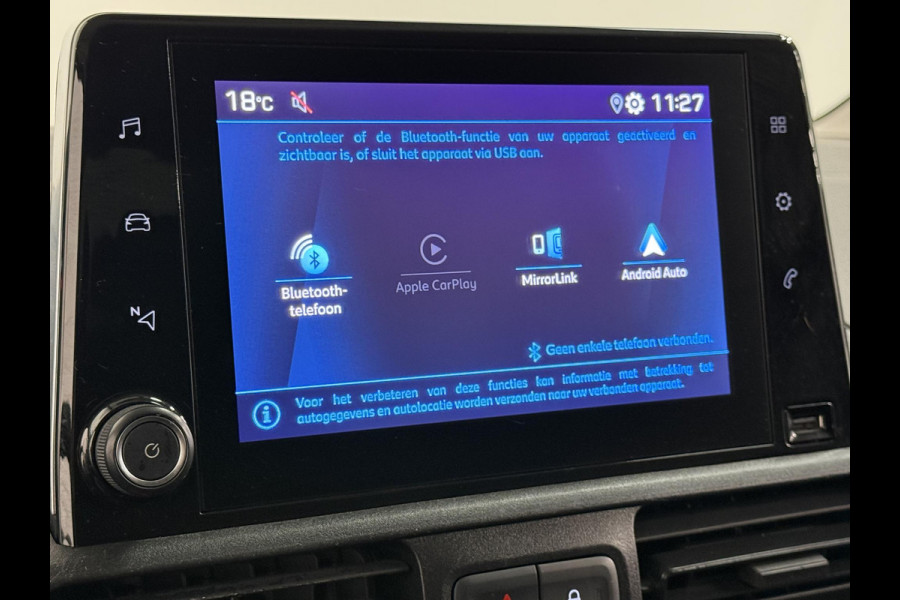 Peugeot Partner 1.5 BlueHDI Premium Airco App-connect Parkeersensoren Trekhaak