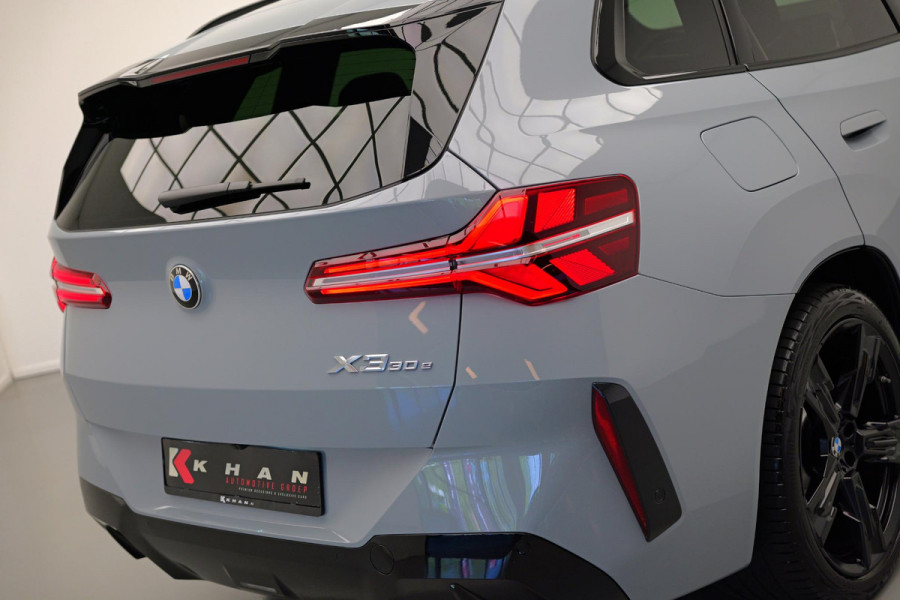 BMW X3 30e xDrive |Pano|M-pakket|Memory|Leder|