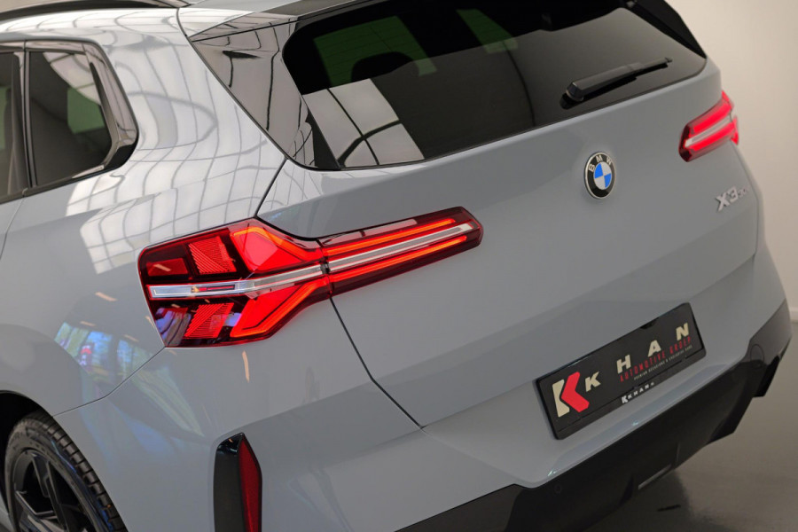 BMW X3 30e xDrive |Pano|M-pakket|Memory|Leder|