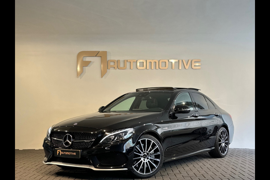 Mercedes-Benz C-Klasse AMG 43 4MATIC Pano|Sportuitlaat|Night
