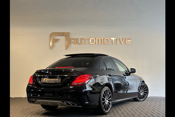 Mercedes-Benz C-Klasse AMG 43 4MATIC Pano|Sportuitlaat|Night