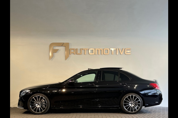 Mercedes-Benz C-Klasse AMG 43 4MATIC Pano|Sportuitlaat|Night