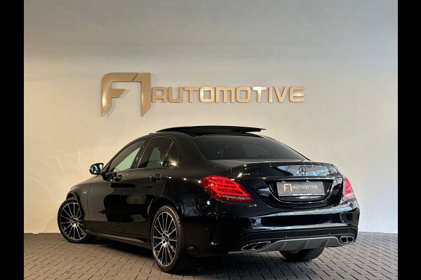 Mercedes-Benz C-Klasse AMG 43 4MATIC Pano|Sportuitlaat|Night