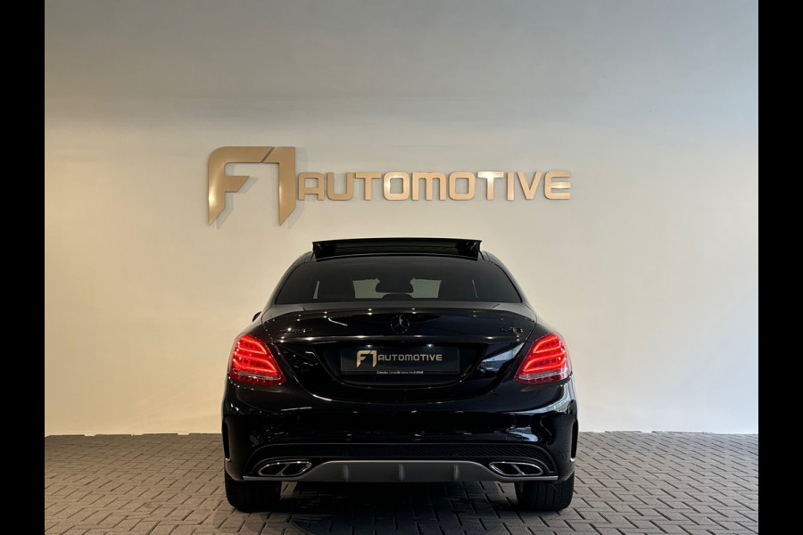 Mercedes-Benz C-Klasse AMG 43 4MATIC Pano|Sportuitlaat|Night