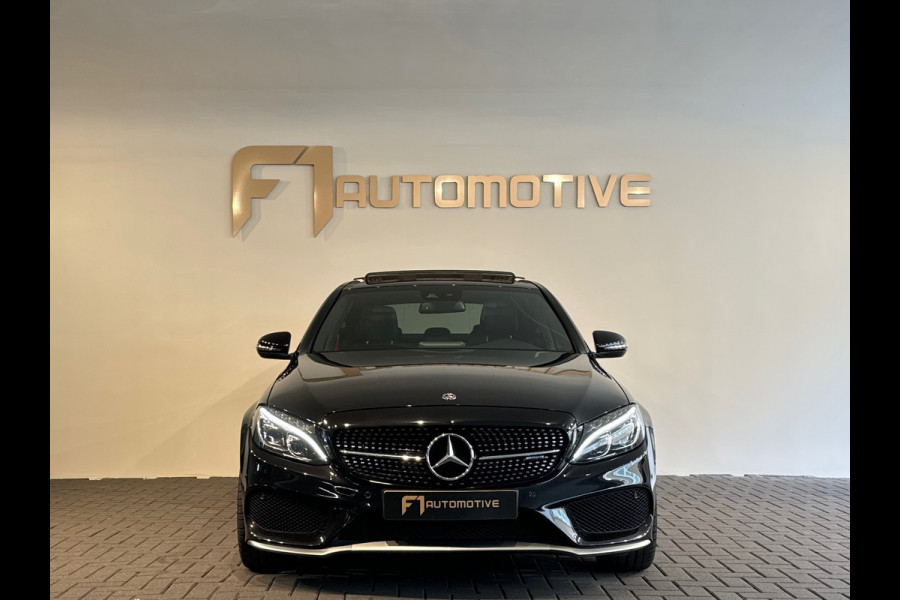 Mercedes-Benz C-Klasse AMG 43 4MATIC Pano|Sportuitlaat|Night
