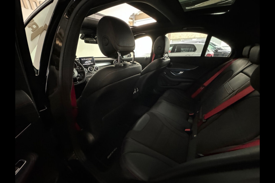 Mercedes-Benz C-Klasse AMG 43 4MATIC Pano|Sportuitlaat|Night