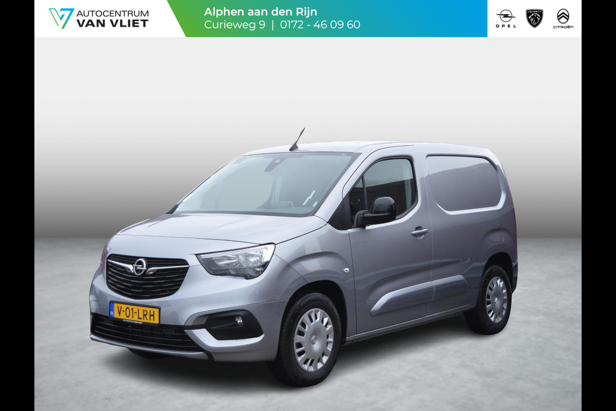 Opel Combo Electric L1 50kWh | Pakket Comfort Connect | Pakket Look | laadruimtebetimmering | rijklaarprijs |